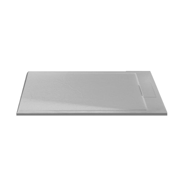 36’’ X 48’’ Base de douche gris mate