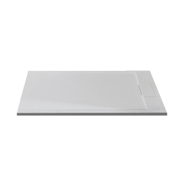 36’’ X 48’’ Base de douche gris mat