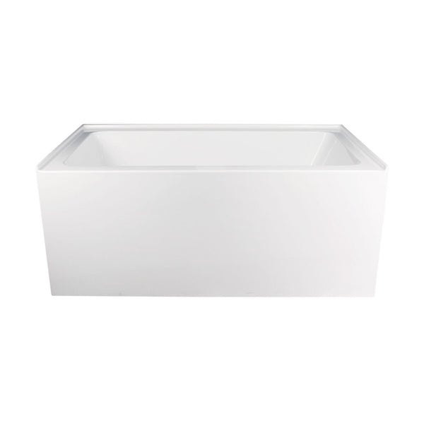 60’’ left alcove bathtub