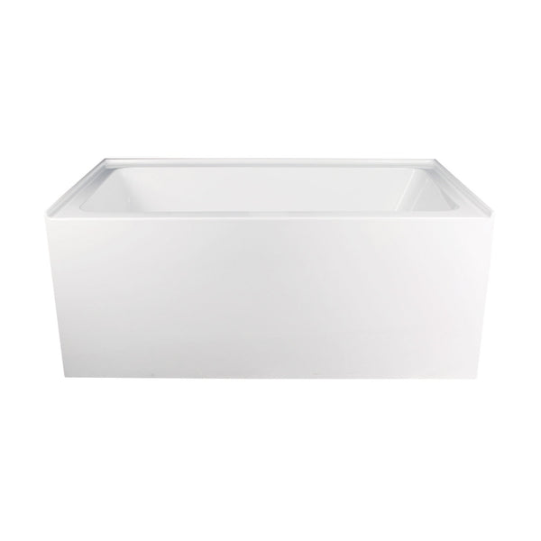 60’’ right alcove bathtub