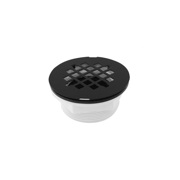 Matte Black Shower Drain