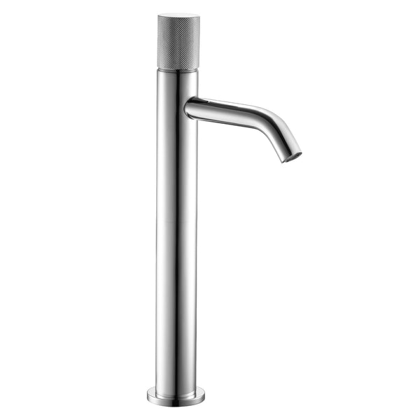 Chrome Industrial Vessel Faucet