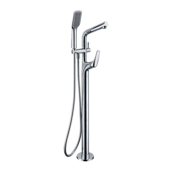 Chrome Freestanding Faucet