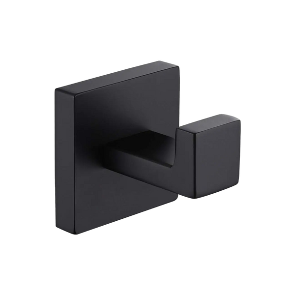 Matte Black Square Hook